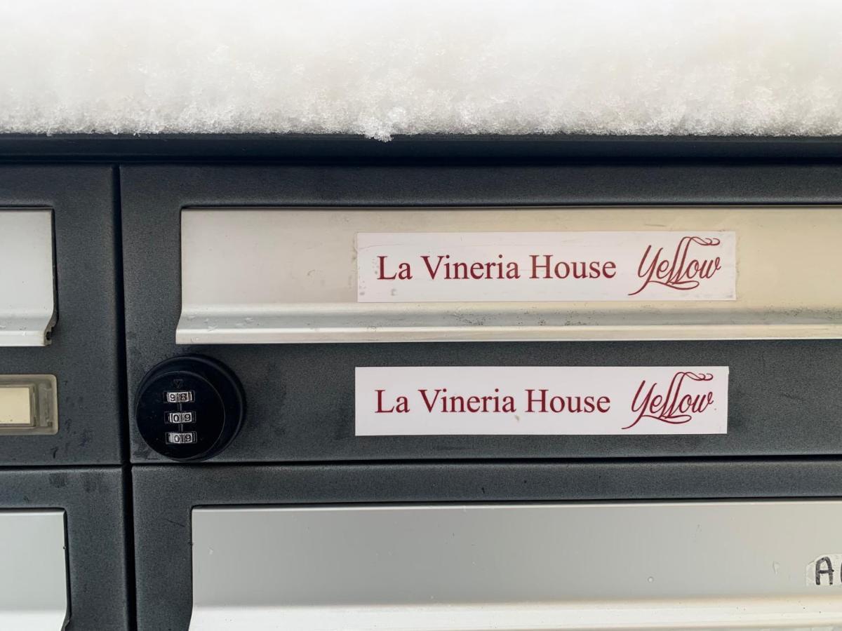 La Vineria House - Appartamento Yellow Dolce Bagian luar foto
